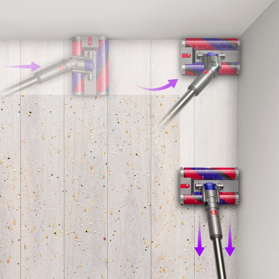 *PROMOTION* Aspirateur sans fil Dyson Omni-Glide Argent/Violet 370133-01