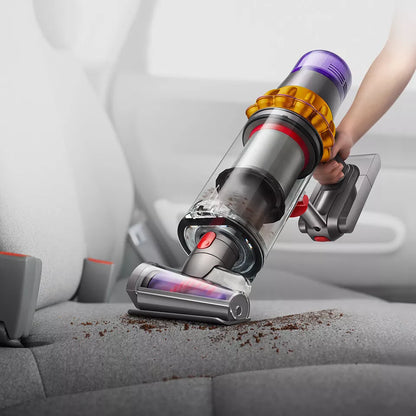 *AKTION* Dyson V15 Detect Absolute Kabelloser Stielsauger Gelb/Nickel, 660 Watt