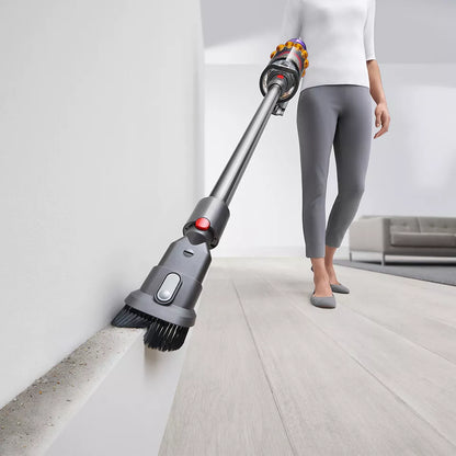 *AKTION* Dyson V15 Detect Absolute Kabelloser Stielsauger Gelb/Nickel, 660 Watt