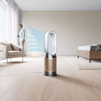 *AKTION* Dyson Purifier Hot + Cool HP09 Ventilator Heizlüfter Luftreiniger weiß/gold