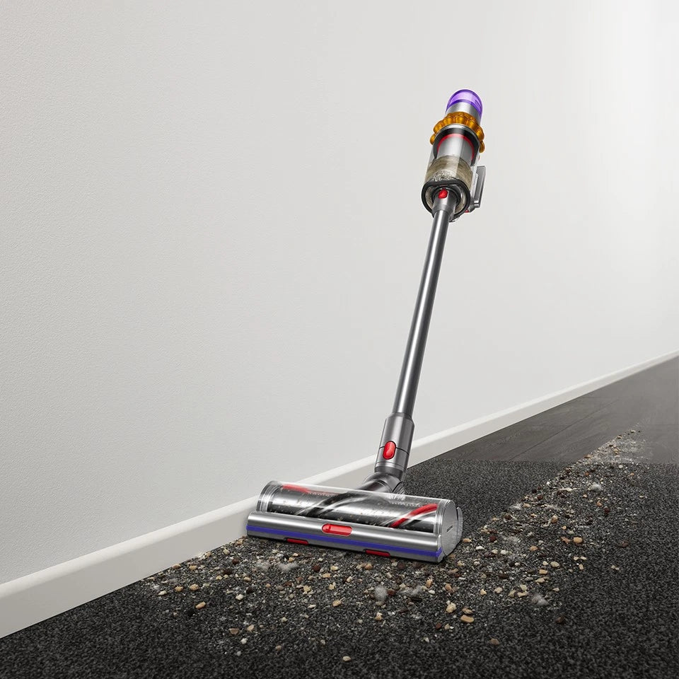*AKTION* Dyson V15 Detect Absolute Kabelloser Stielsauger Gelb/Nickel, 660 Watt