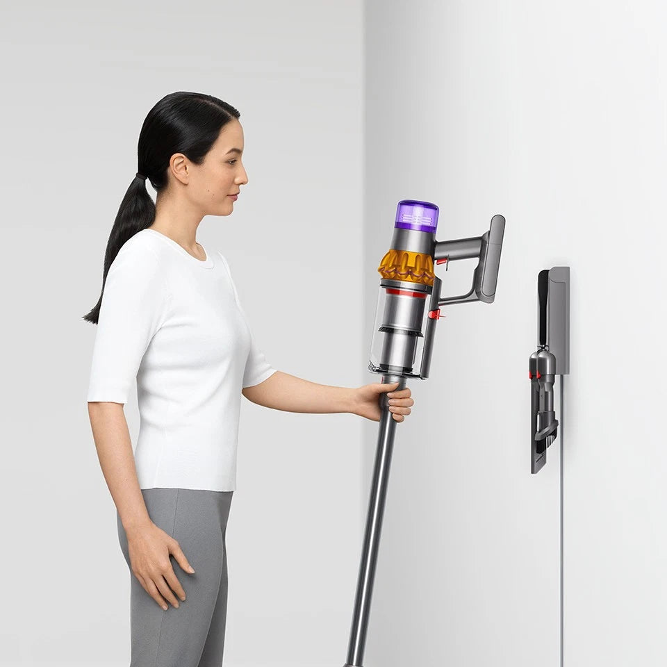 *AKTION* Dyson V15 Detect Absolute Kabelloser Stielsauger Gelb/Nickel, 660 Watt