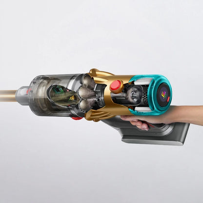 *AKTION* Dyson V12™ Detect Slim Absolute GOLD Kabelloser Staubsauger - / inklusive 4 Aufsätze