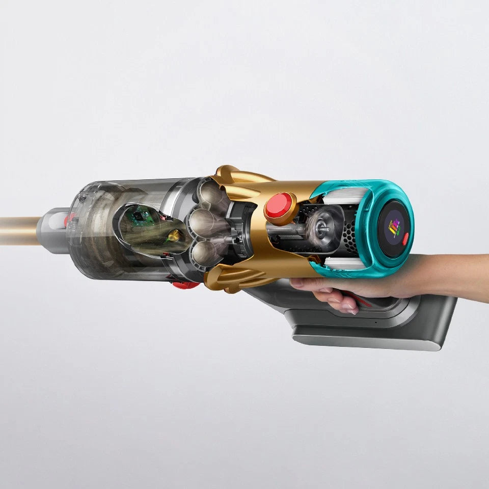 *AKTION* Dyson V12™ Detect Slim Absolute GOLD Kabelloser Staubsauger - / inklusive 4 Aufsätze
