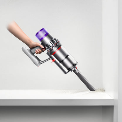 *AKTION* Dyson V11 Fluffy 476550-01 Akku-Staubsauger bis 60 min.Laufzeit 3 Saugstufen (Nickel/Rot)