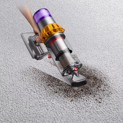 *AKTION* Dyson V15 Detect Absolute Kabelloser Stielsauger Gelb/Nickel, 660 Watt
