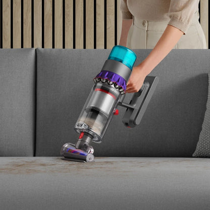 *AKTION* Dyson V15™ Detect Total Clean Kabelloser Staubsauger Nickel/Schwarz