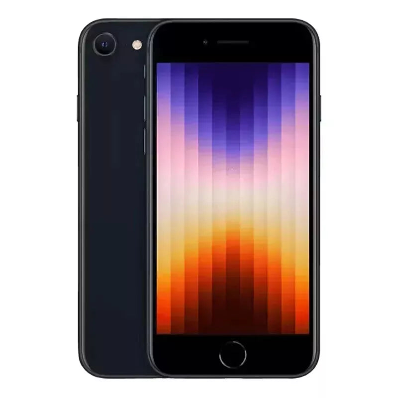Apple iPhone SE 2022 128GB Smartphone schwarz Mitternacht Bionic NFC