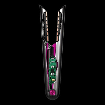 BESCHREIBUNG LESEN ! Dyson Corrale™ Haarglätter Glätteisen (HS03) Nickel/Fuchsia - LIMITIERT