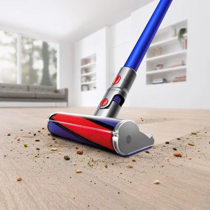 *AKTION* Dyson V11 Fluffy 476550-01 Akku-Staubsauger bis 60 min.Laufzeit 3 Saugstufen (Nickel/Rot)