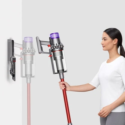 *AKTION* Dyson V11 Fluffy 476550-01 Akku-Staubsauger bis 60 min.Laufzeit 3 Saugstufen (Nickel/Rot)