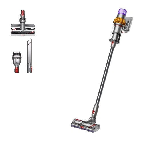 *AKTION* Dyson V15 Detect beutelloser Akku-Handstaubsauger Gelb/Nickel, 660 Watt
