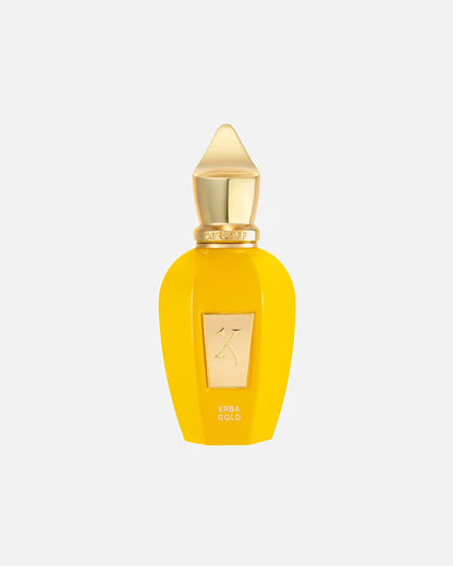 Xerjoff " V " Erba Gold EDP Eau De Parfum (50ML ou 100ML) Unisexe Hommes Femmes NEUF / ORIGINAL + ÉTIQUETTE D'AUTHENTICITÉ NFC