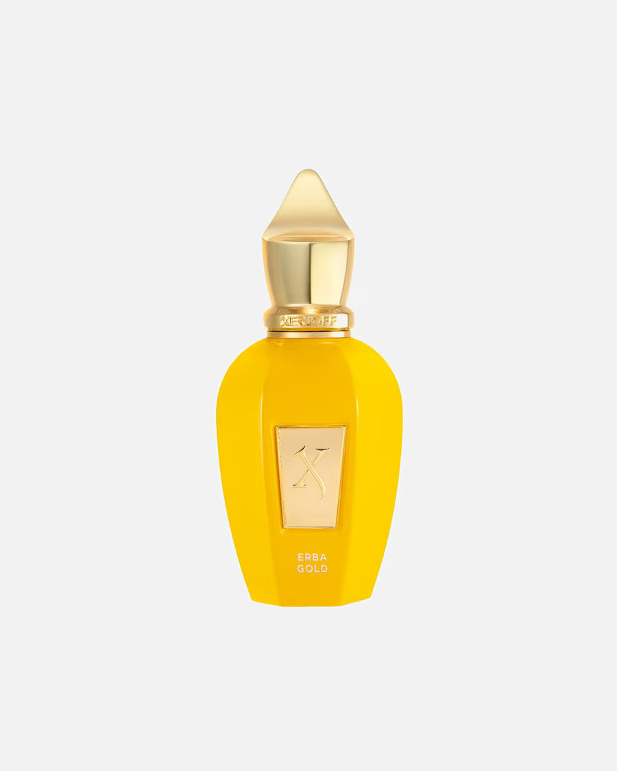 Xerjoff " V " Erba Gold EDP Eau De Parfum (50ML ou 100ML) Unisexe Hommes Femmes NEUF / ORIGINAL + ÉTIQUETTE D'AUTHENTICITÉ NFC